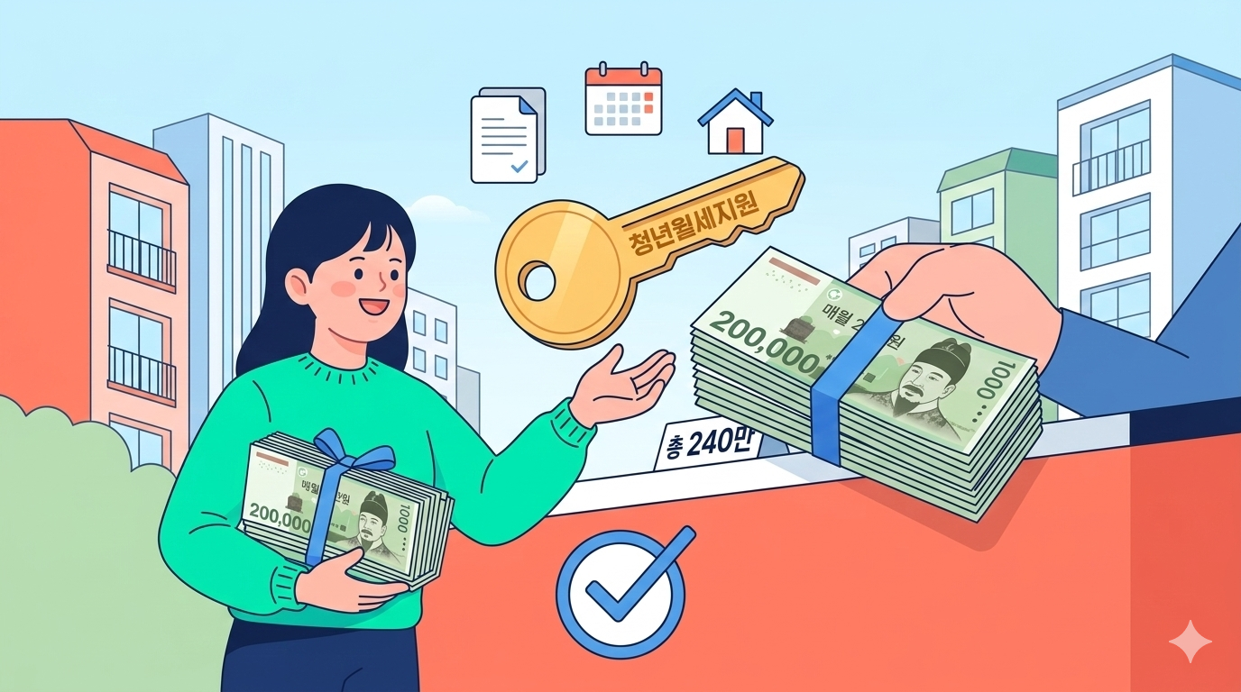 2026 청년월세지원 신청 가이드 및 서류 총정리
